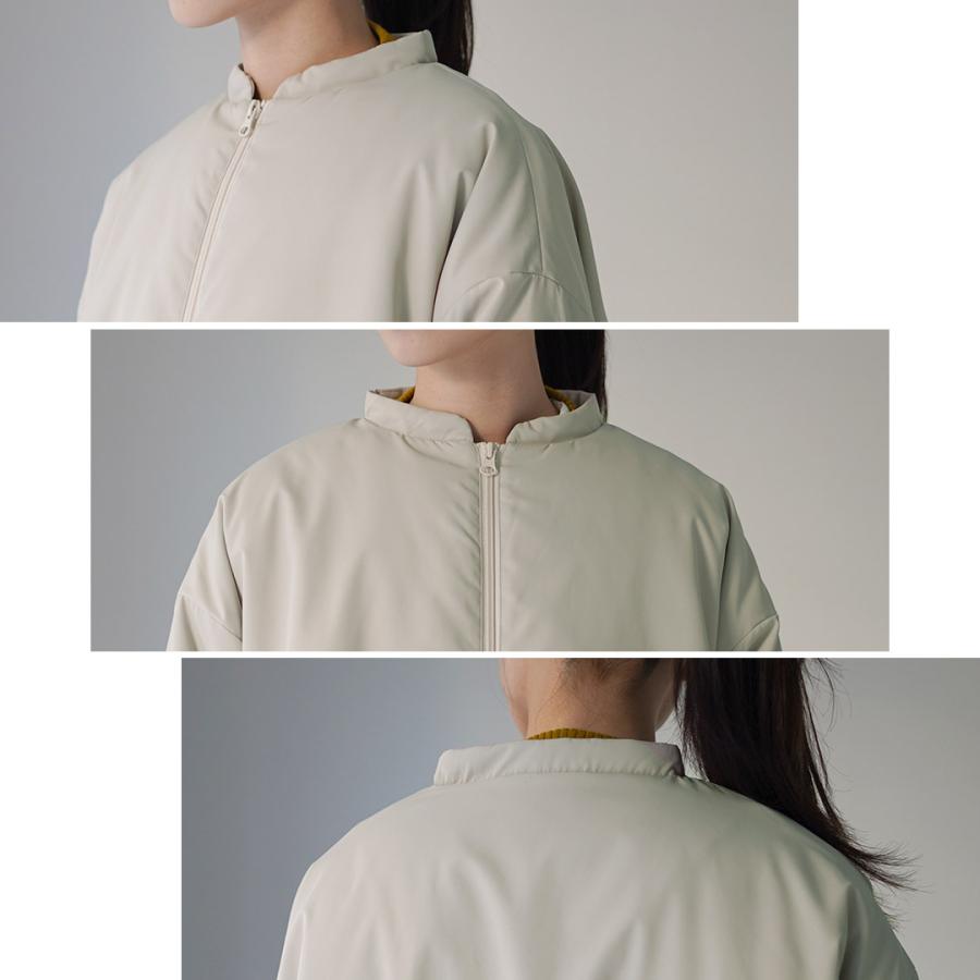 mao made（マオメイド） ヴィンテージツイル スタンドカラー