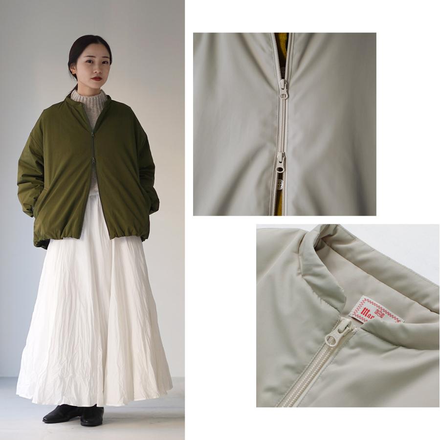 mao made（マオメイド） ヴィンテージツイル スタンドカラー