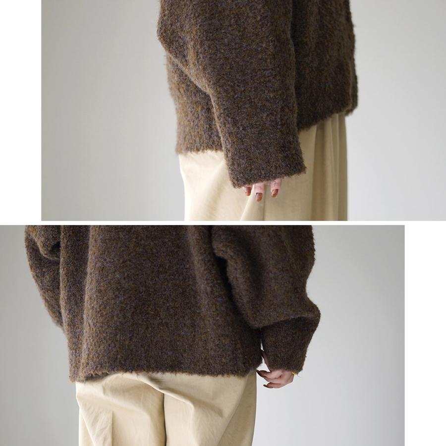 【ぼちぼち】Mao made ジャケット mao made（マオメイド） カラー別注 ボリュームカラー ジップアップ