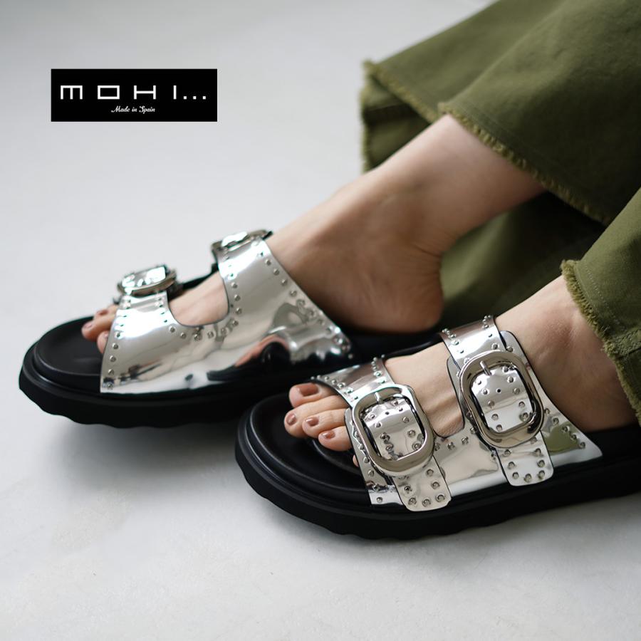 MOHI MOHI(モヒ) スタッズ ミラーサンダル / レディース MOHI MOHI(モヒ) スタッズ ミラーサンダル / レディース
