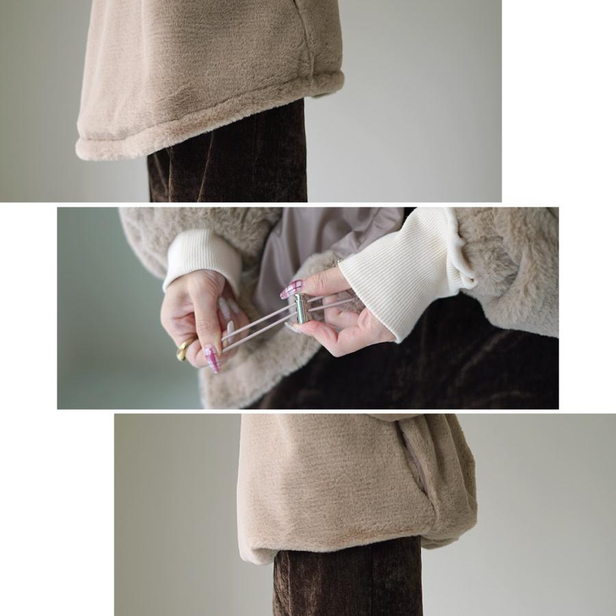 CHIGNON（シニヨン） ファーブルゾン / レディース ジャケット コート