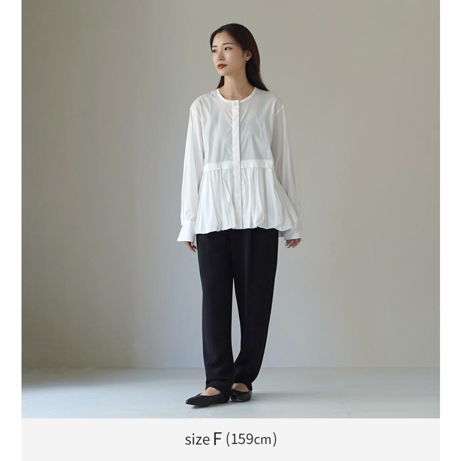 CHIGNON（シニヨン） バルーンシャツブラウス / レディース ブラウス 