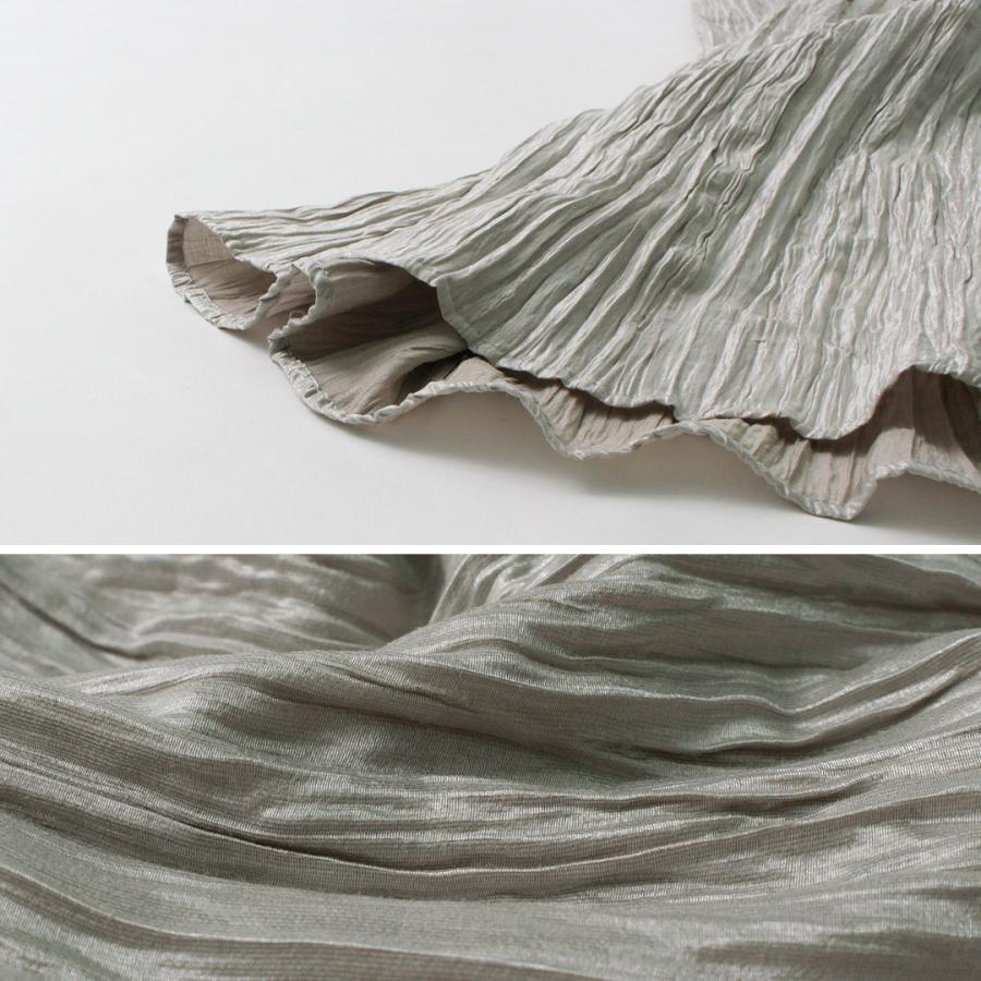 CHIGNON（シニヨン） シャイニー ワッシャースカート / ロングスカート