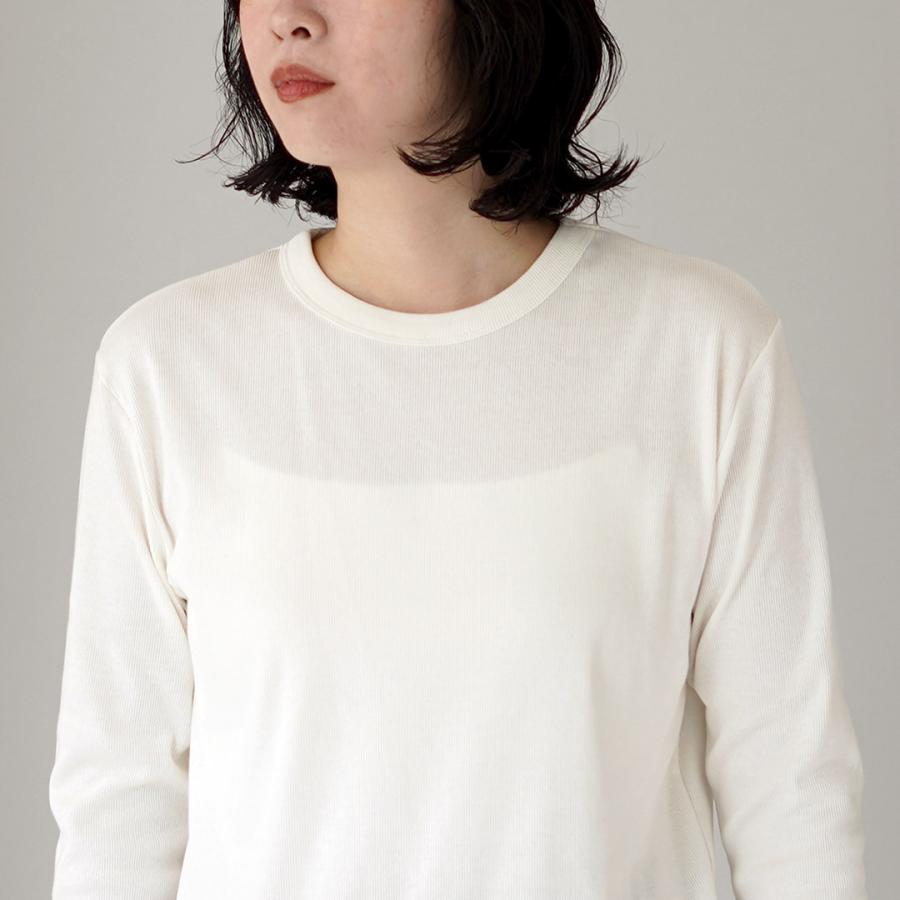 ★専用です★ ❣️大人気　YENN イエン　ホワイトシャツ　七分丈 YENN YENN（イェン） コットン リブ ロング スリーブ Tシャツ