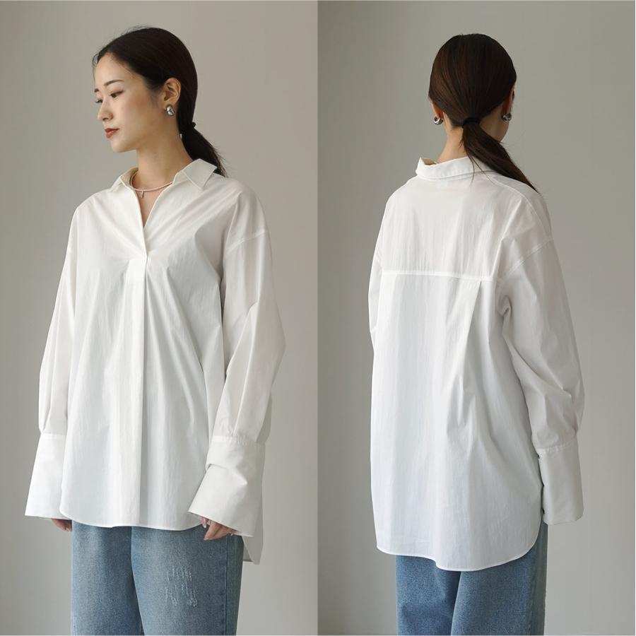 YENN YENN（イェン） スキッパーシャツ / レディース トップス 長袖 