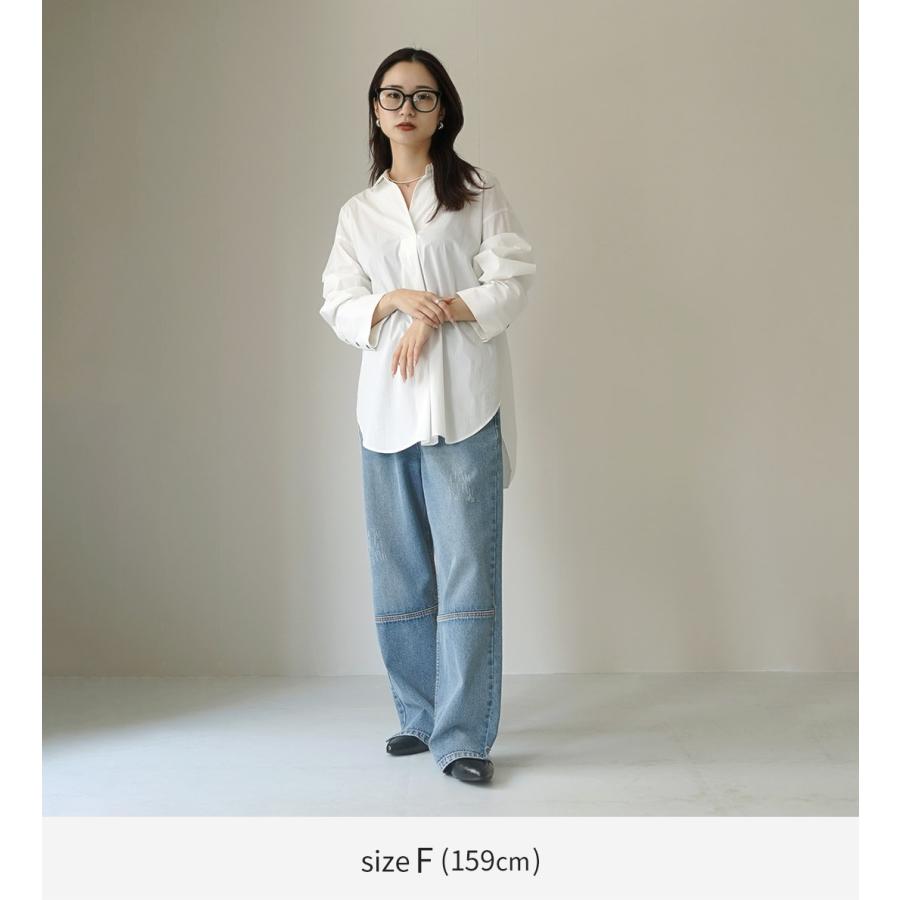 YENN YENN（イェン） スキッパーシャツ / レディース トップス 長袖 