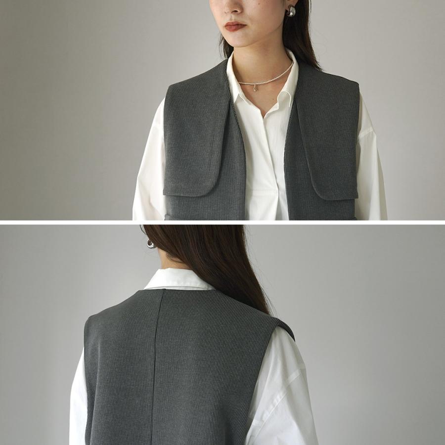 YENN YENN（イェン） フェイデット リブ ベスト / レディース トップス