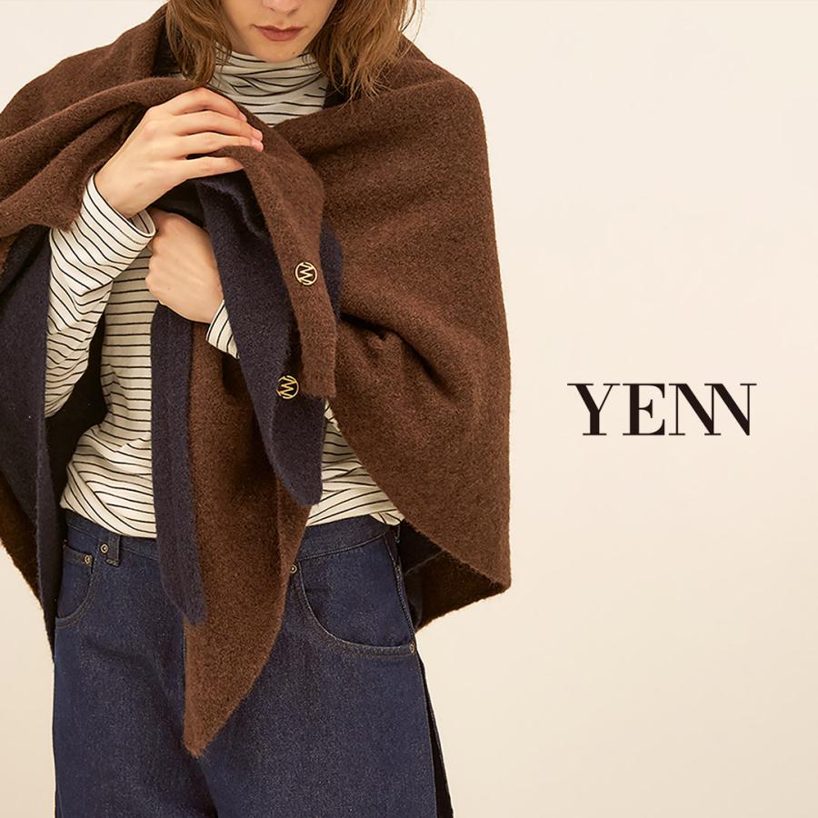 YENN YENN（イェン）アルパカ ミックス スカーフ / レディース