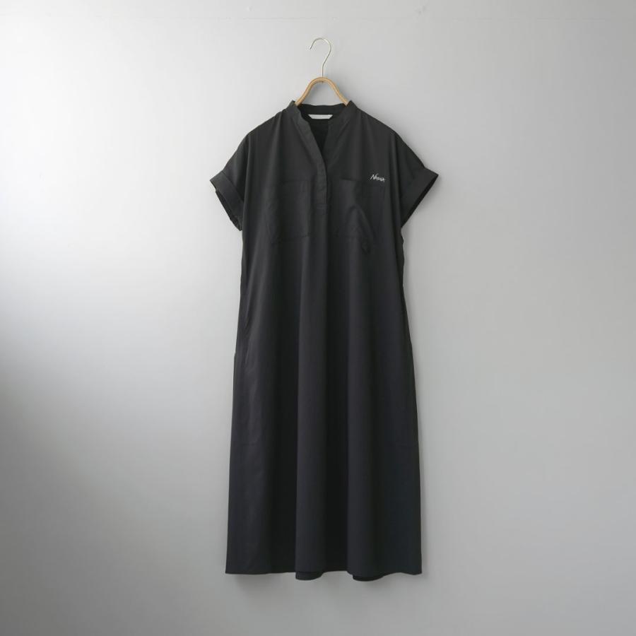 NANGA（ナンガ） エクスカーション ドレス ワンピース / レディース 半袖 ロング Aライン UVカット 吸水速乾 アウトドアの画像