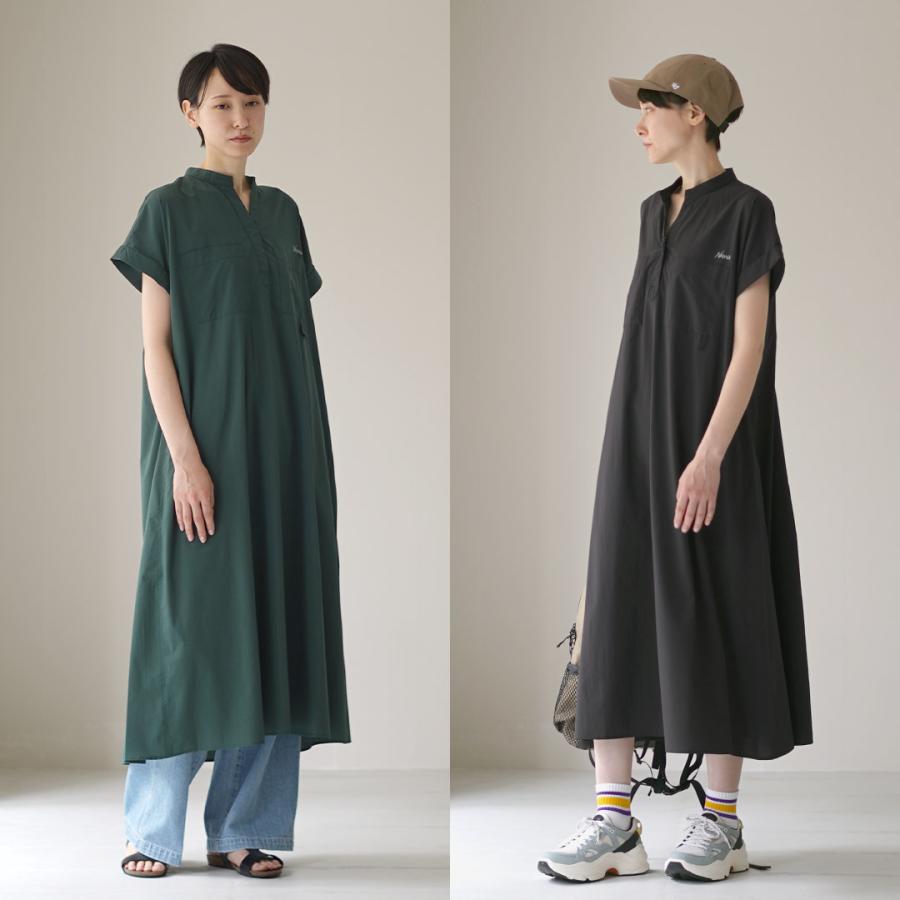 NANGA NANGA（ナンガ） エクスカーション ドレス / ワンピース 半袖