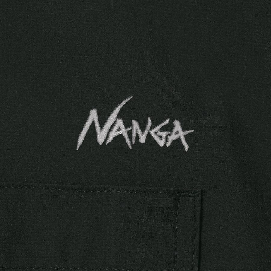 NANGA（ナンガ） エクスカーション ドレス ワンピース / レディース 半袖 ロング Aライン UVカット 吸水速乾 アウトドアの画像