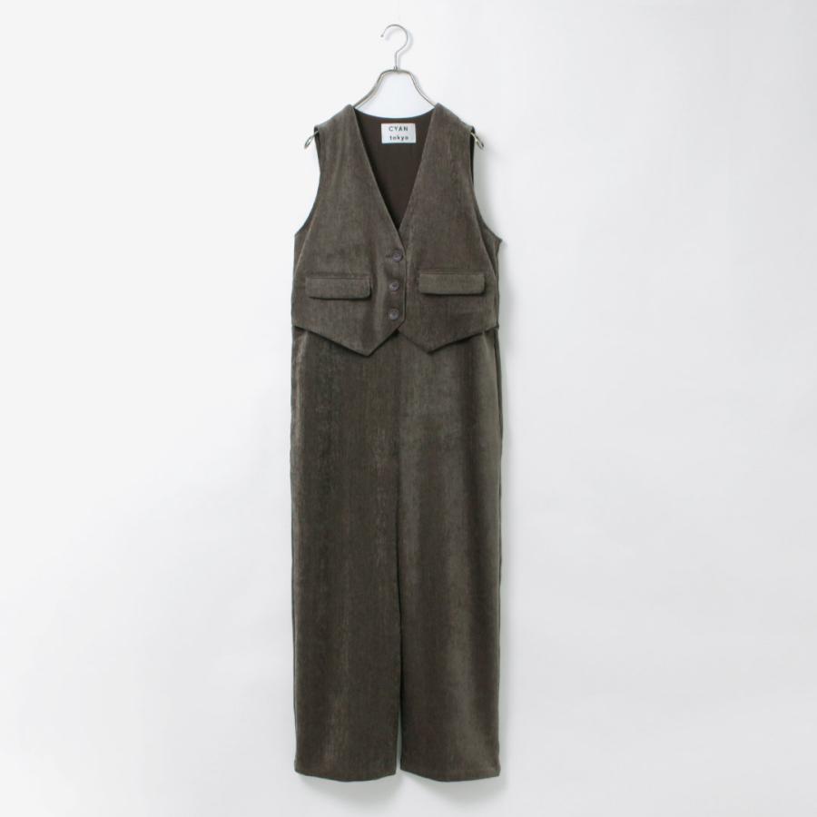 CYAN TOKYO（シアントーキョー） スラブモール コンビベスト