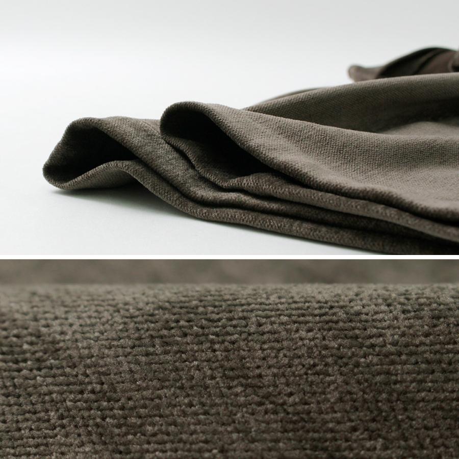 CYAN TOKYO（シアン トーキョー） スラブモール コンビベスト サロペット / レディース パンツ オーバーオール フォーマル | CYAN TOKYO | 08