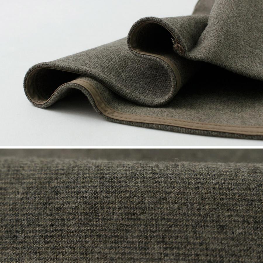 CYAN TOKYO（シアントーキョー） フラノ ZIPフレアジレ / レディース