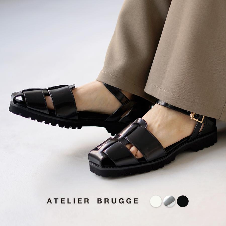 ATELIER BRUGGE（アトリエブルージュ） 【動画あり】 グルカサンダル
