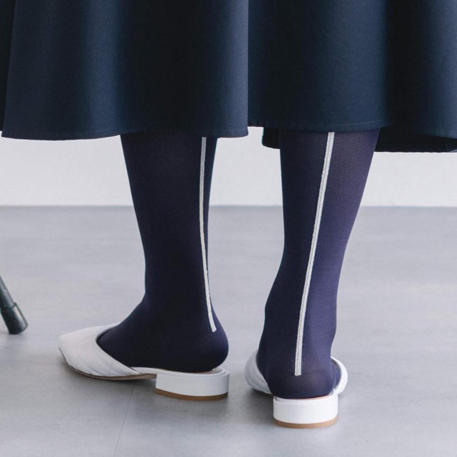 MAEE（マエエ） コンプレッションソックス ライン / 着圧ソックス 医療