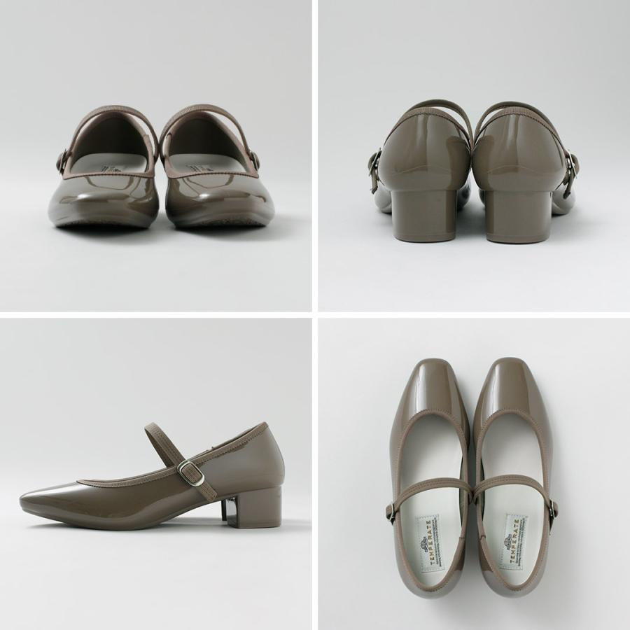 TEMPERATE（テンパレイト） 【動画あり】 CANNON ストラップ ヒール