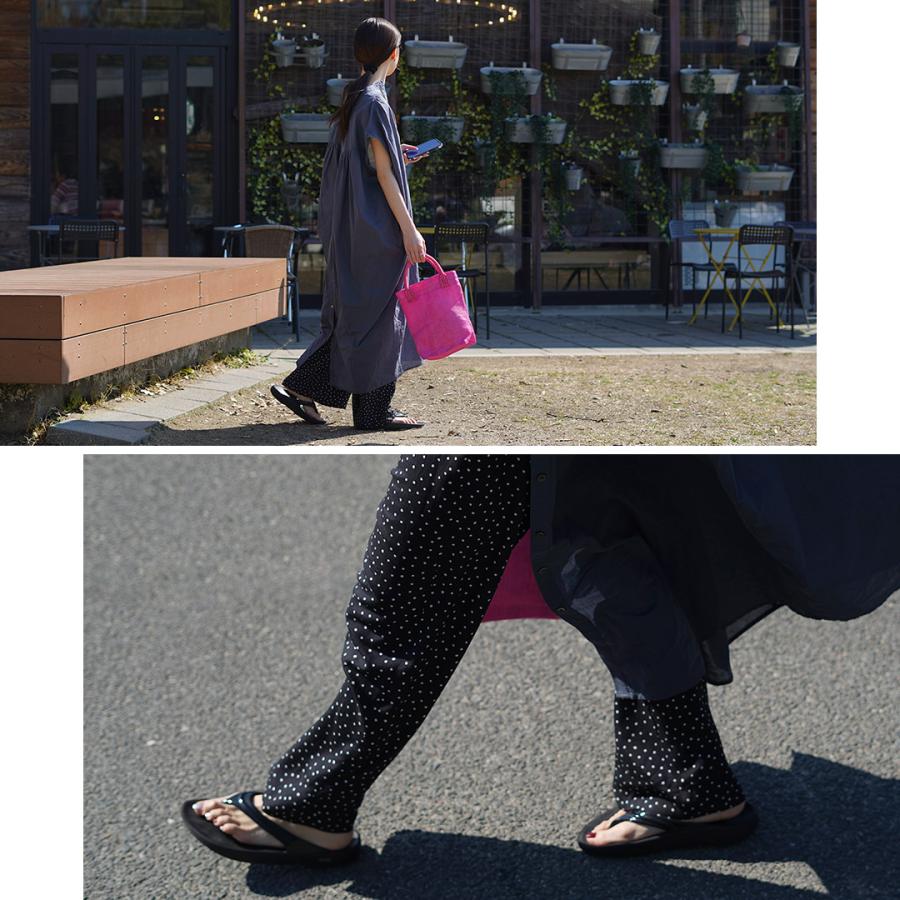 LE GLAZIK（ルグラジック） エラスティック プリントパンツ