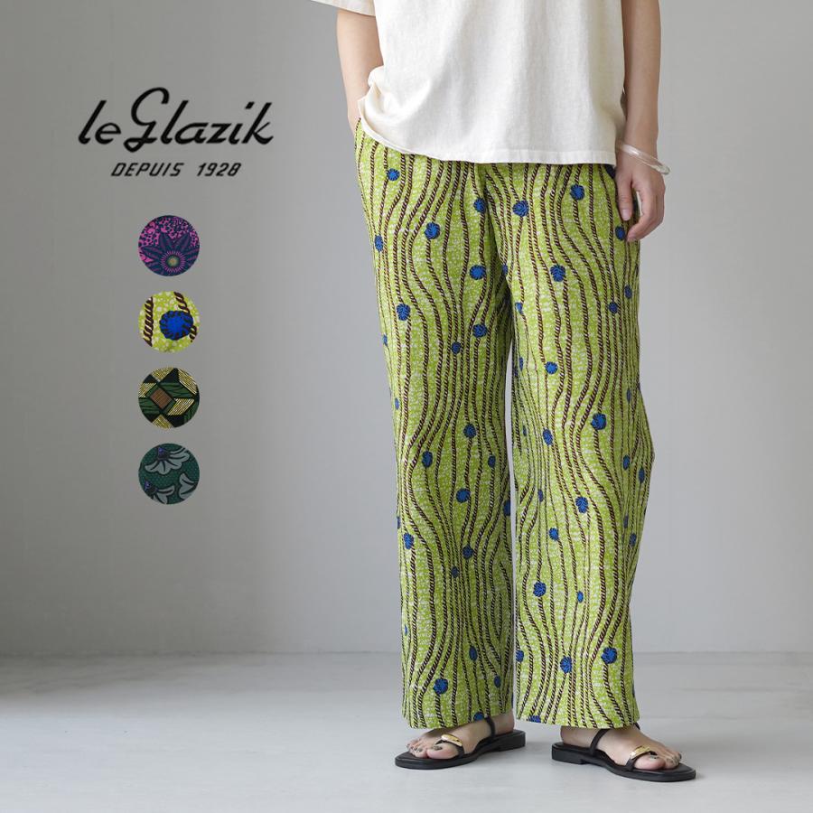 LE GLAZIK（ルグラジック） バティック ドローストリング パンツ