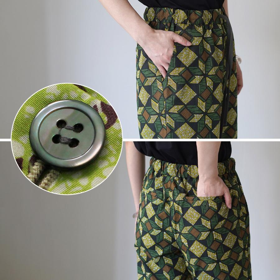 LE GLAZIK（ルグラジック） バティック ドローストリング パンツ
