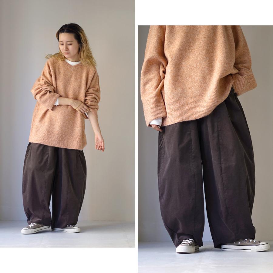 MidiUmi（ミディウミ） コーデュロイ コクーンパンツ / レディース