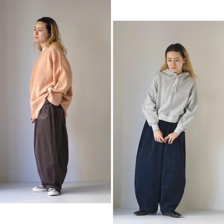 MidiUmi（ミディウミ） コーデュロイ コクーンパンツ / レディース