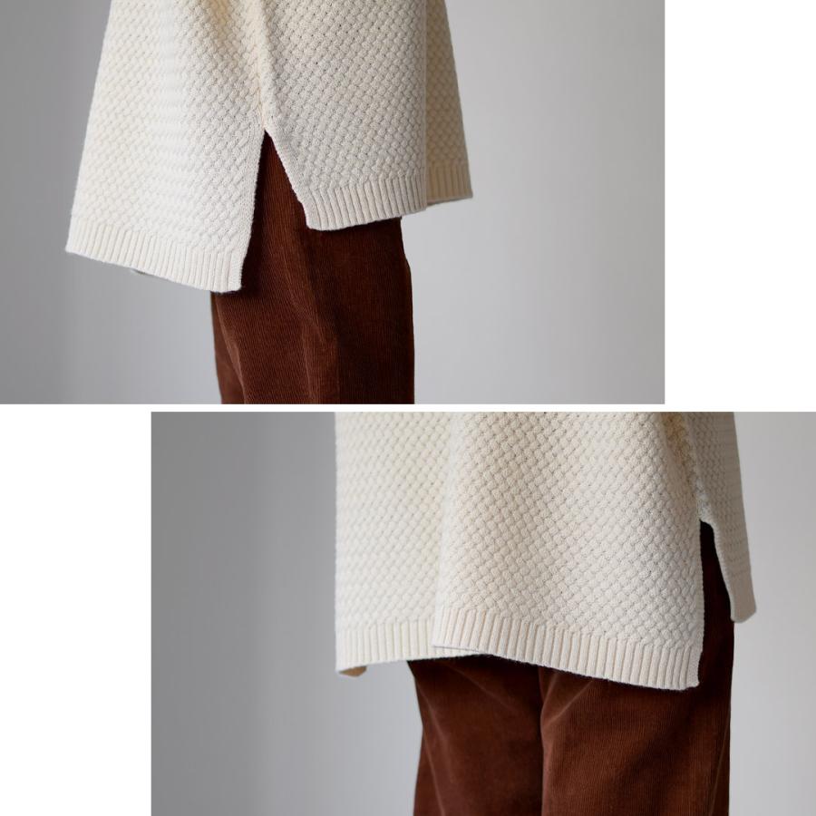 MidiUmi（ミディウミ） エントレラック ワイドプルオーバー