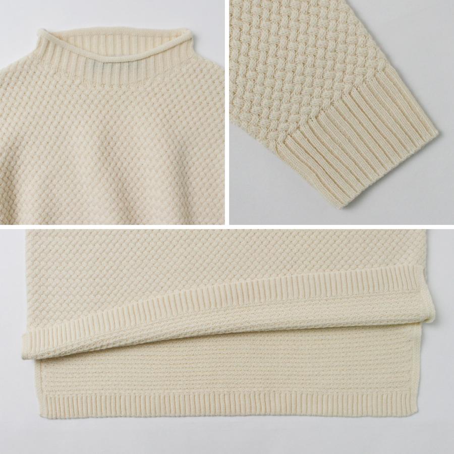 MidiUmi（ミディウミ） エントレラック ワイドプルオーバー