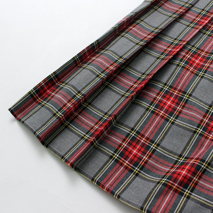 トモ　ミディウミ　新品タグ付き　プリーツスカート　ブラック MidiUmi｜ストレッチ タック プリーツ スカート “pleats SK” 1-769466