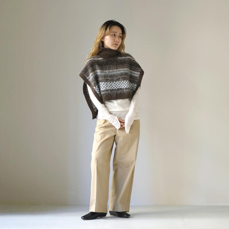 MidiUmi（ミディウミ） ケープニット / レディース トップス ベスト