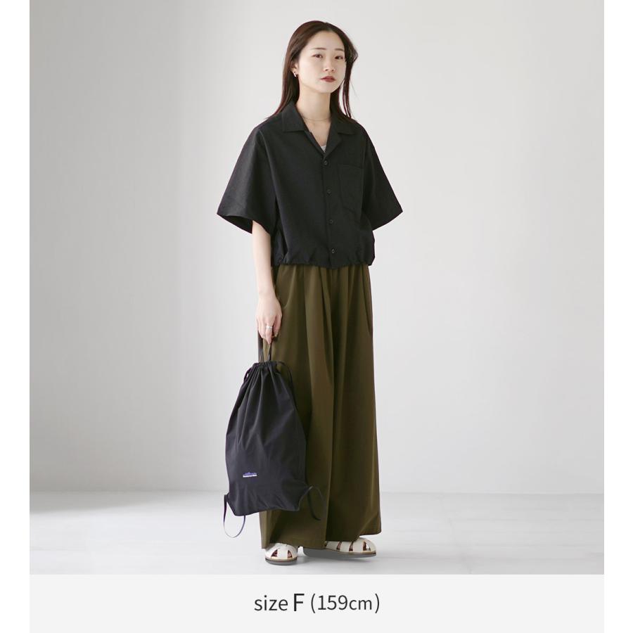 THOUSAND MILE MILE（サウザンドマイル） ショートスリーブシャツ シア