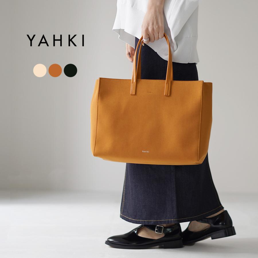 YAHKI（ヤーキ） 【動画あり】 SUEDE トート / トートバッグ スエード