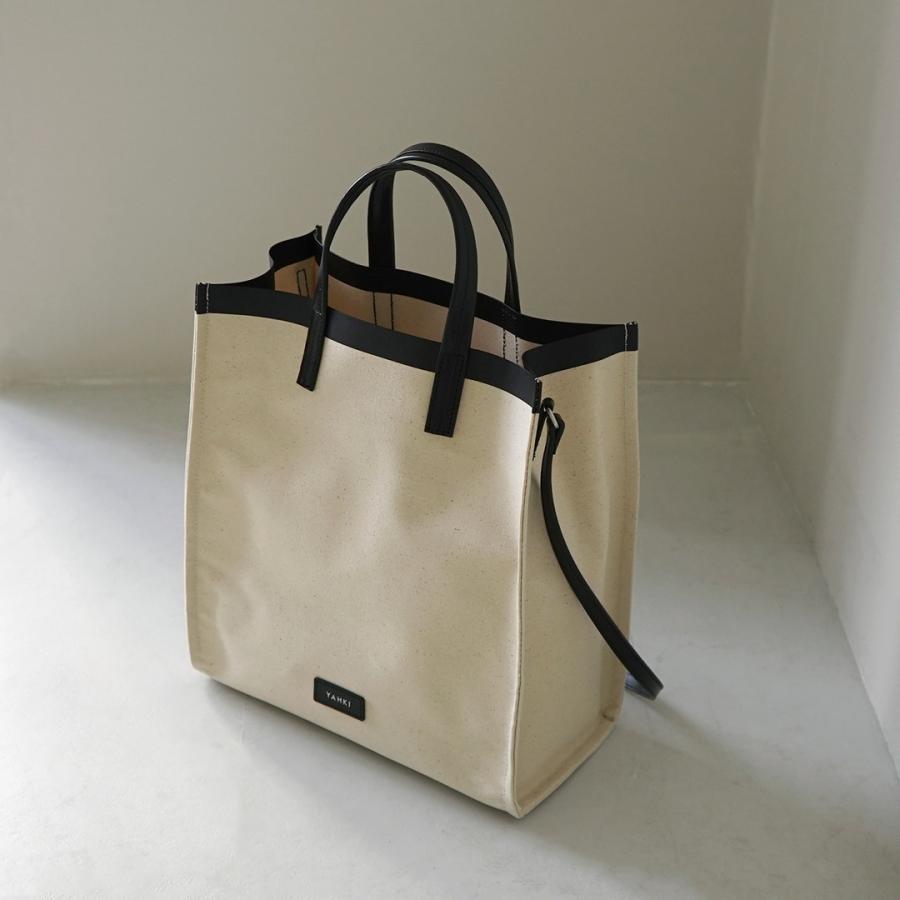 YAHKI（ヤーキ） 【動画あり】 CANVAS トート 縦型 / レディース