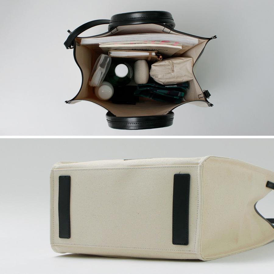 YAHKI（ヤーキ） 【動画あり】 CANVAS トート 縦型 / レディース