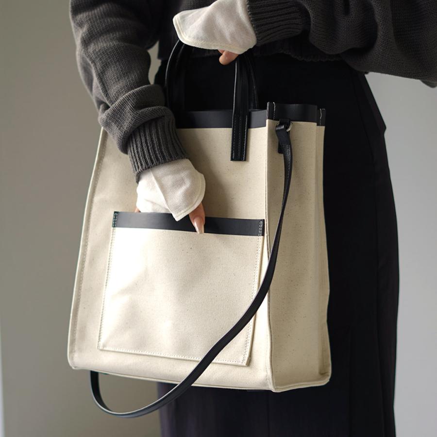YAHKI（ヤーキ） 【動画あり】 CANVAS トート 縦型 / レディース