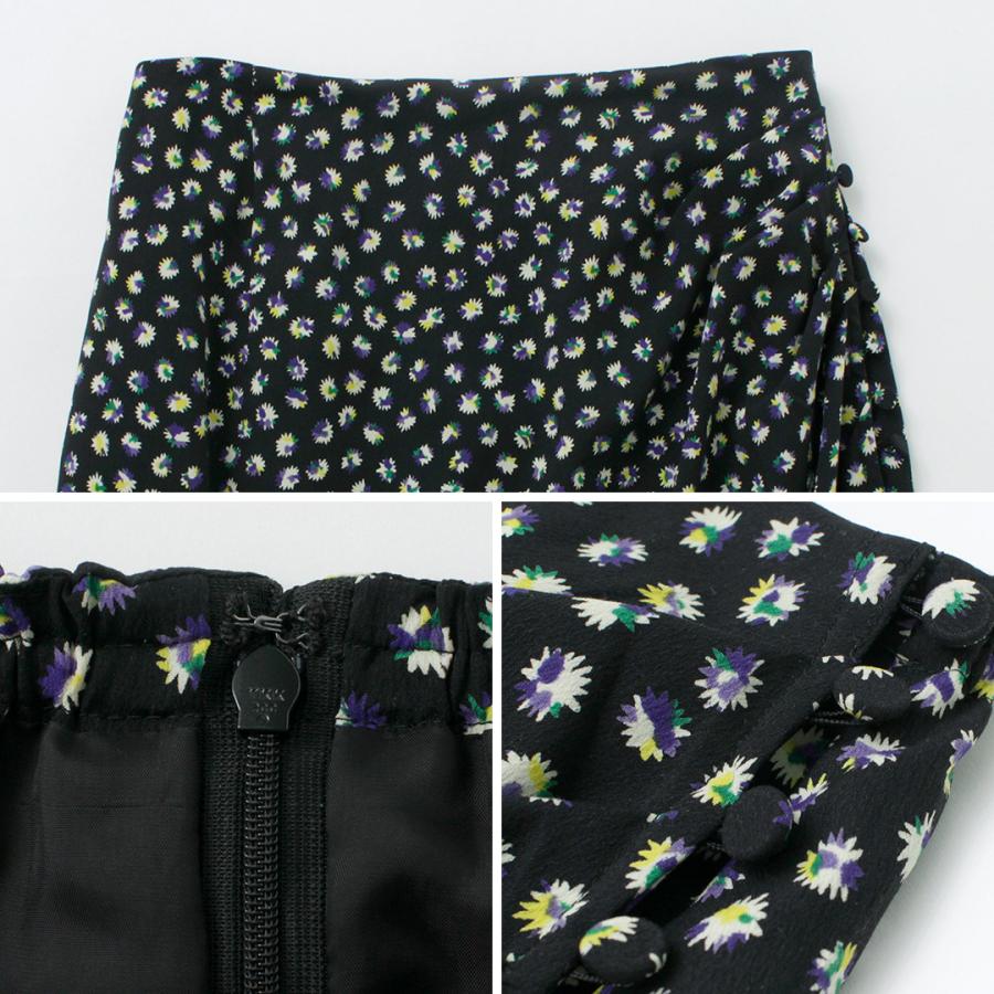 Shinzone（シンゾーン） スパークルプリントスカート 24AMSSK06