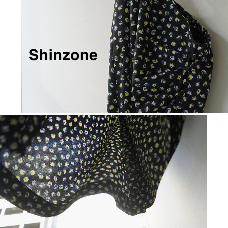 Shinzone（シンゾーン） スパークルプリントスカート 24AMSSK06