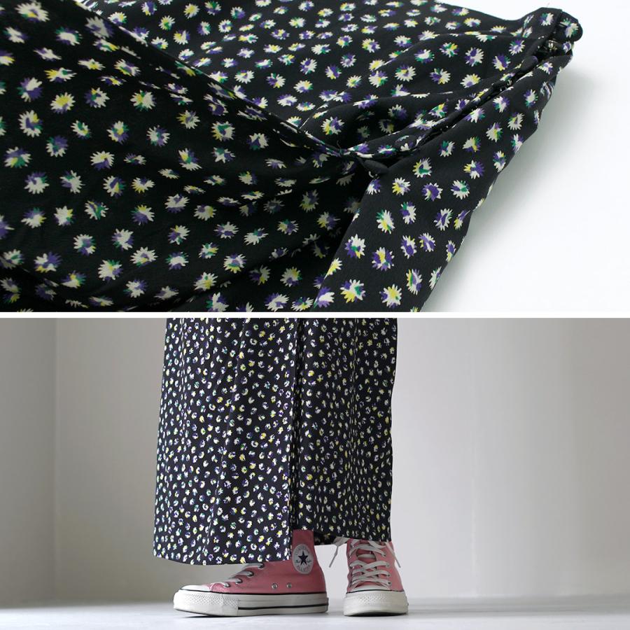 Shinzone（シンゾーン） スパークルプリントスカート 24AMSSK06