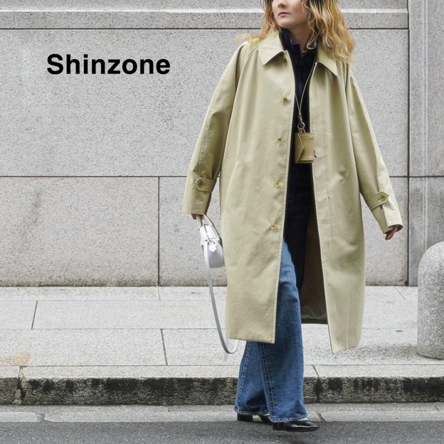 THE SHINZONE ベージュグレー　ステンカラーコート SHINZONE（シンゾーン） ステンカラーコート / レディース ライト