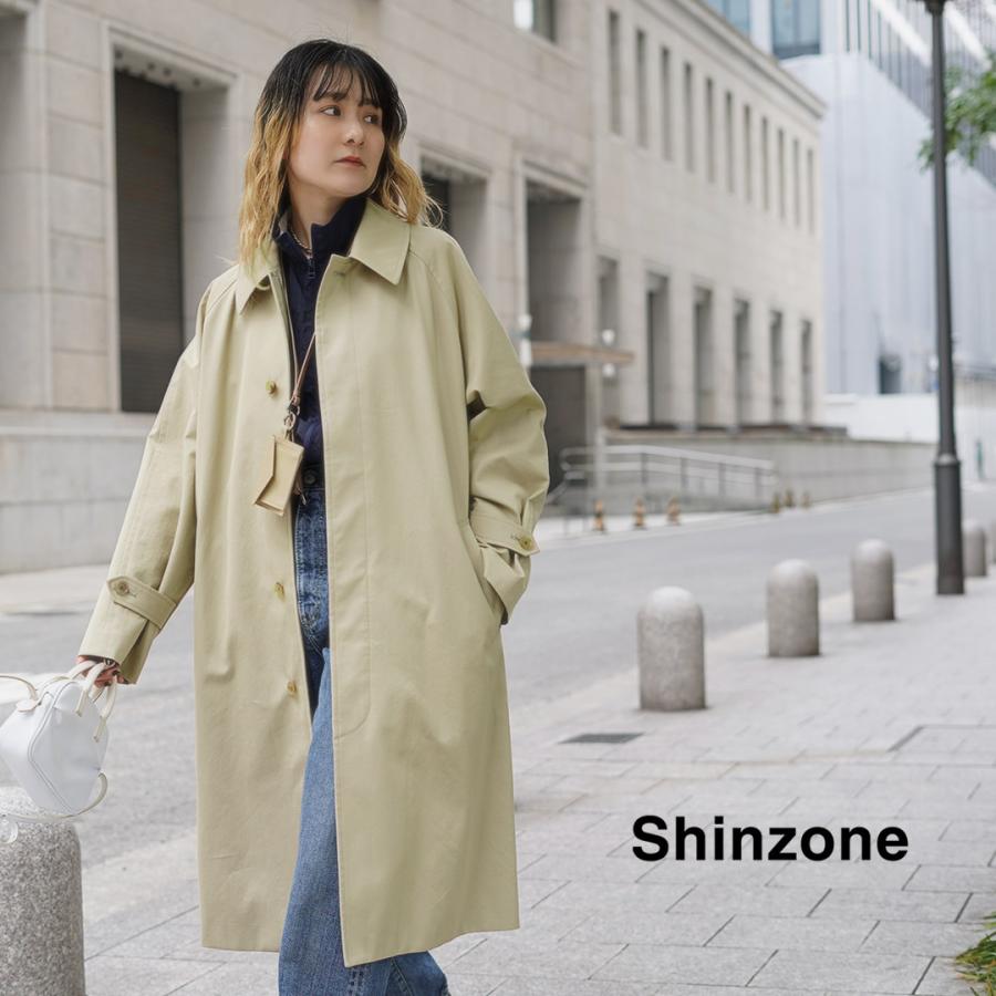 shinzone シンゾーン バルマカンコート トレンチ THE SHINZONE（ザ シンゾーン） ザ シンゾーン バルマカーンコート