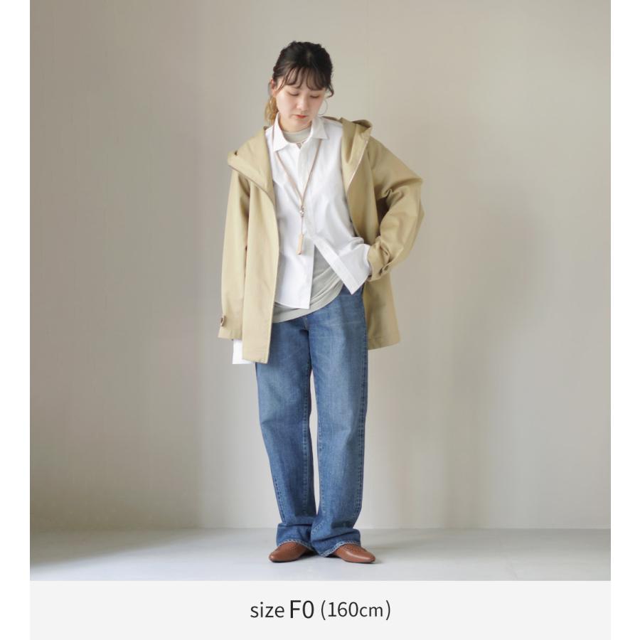 SHINZONE（シンゾーン） フーデッド ジャケット 25SMSJK03 / レディース アウター ライトアウターの画像