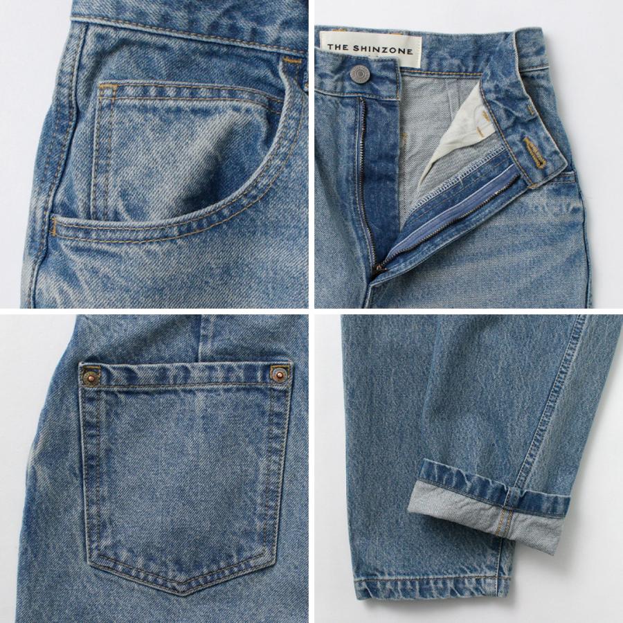 THE SHINZONE キャロットデニム PO　股下60cm Shinzone（シンゾーン）】CARROT DENIM デニムパンツ