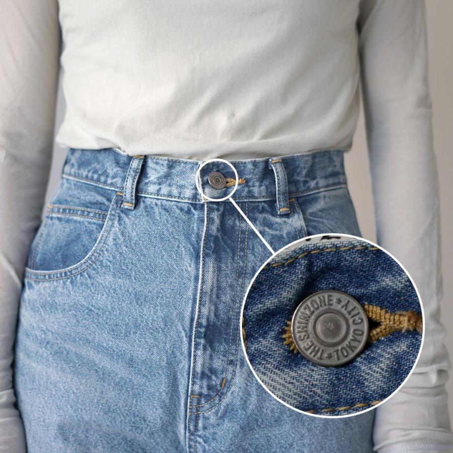 Shinzone（シンゾーン） ニュー キャロット デニム パンツ 25SMSPA03