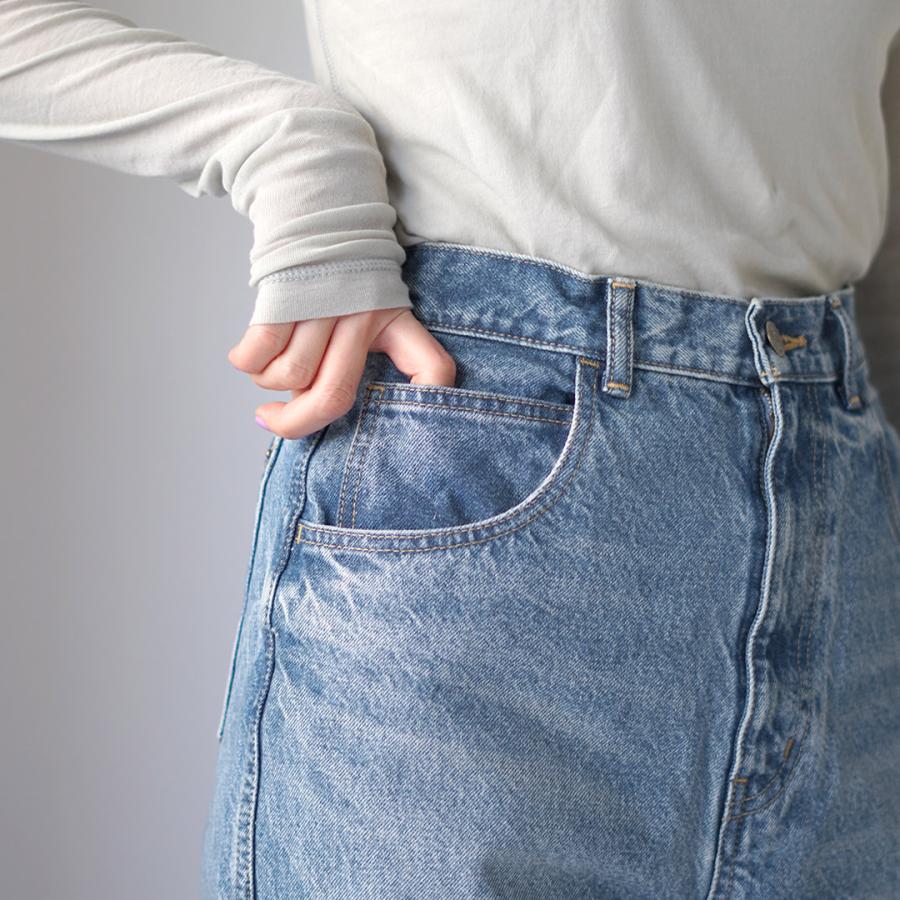 Shinzone（シンゾーン） ニュー キャロット デニム パンツ 25SMSPA03