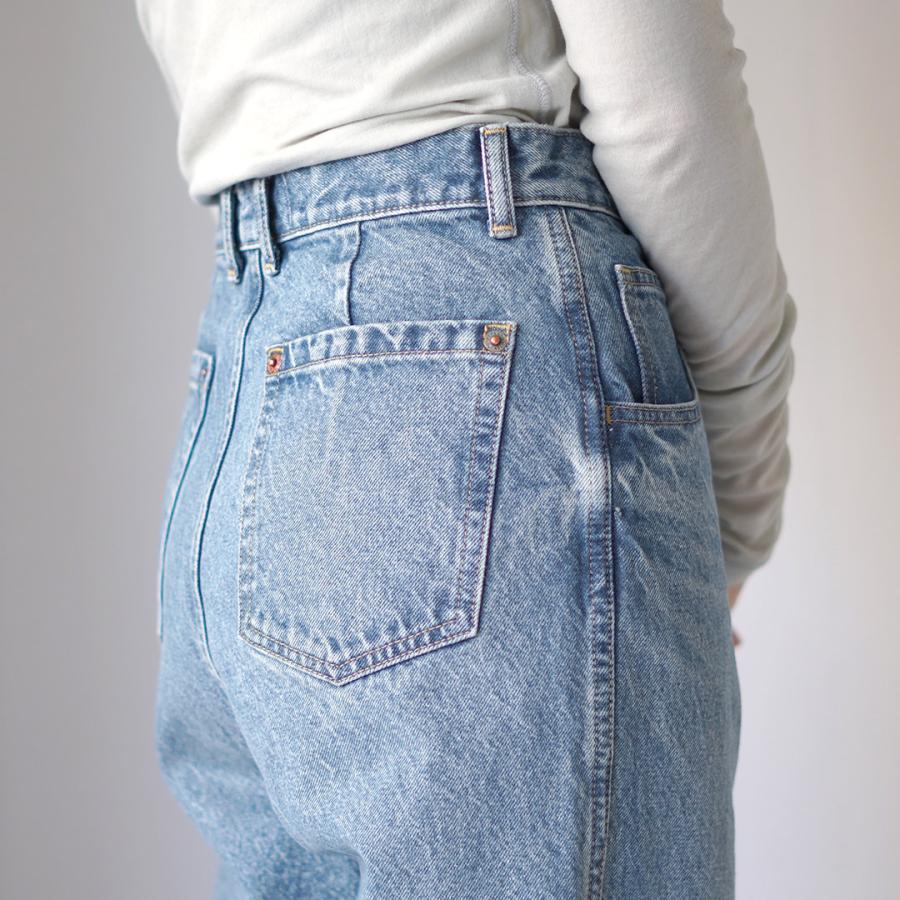 Shinzone（シンゾーン） ニュー キャロット デニム パンツ 25SMSPA03