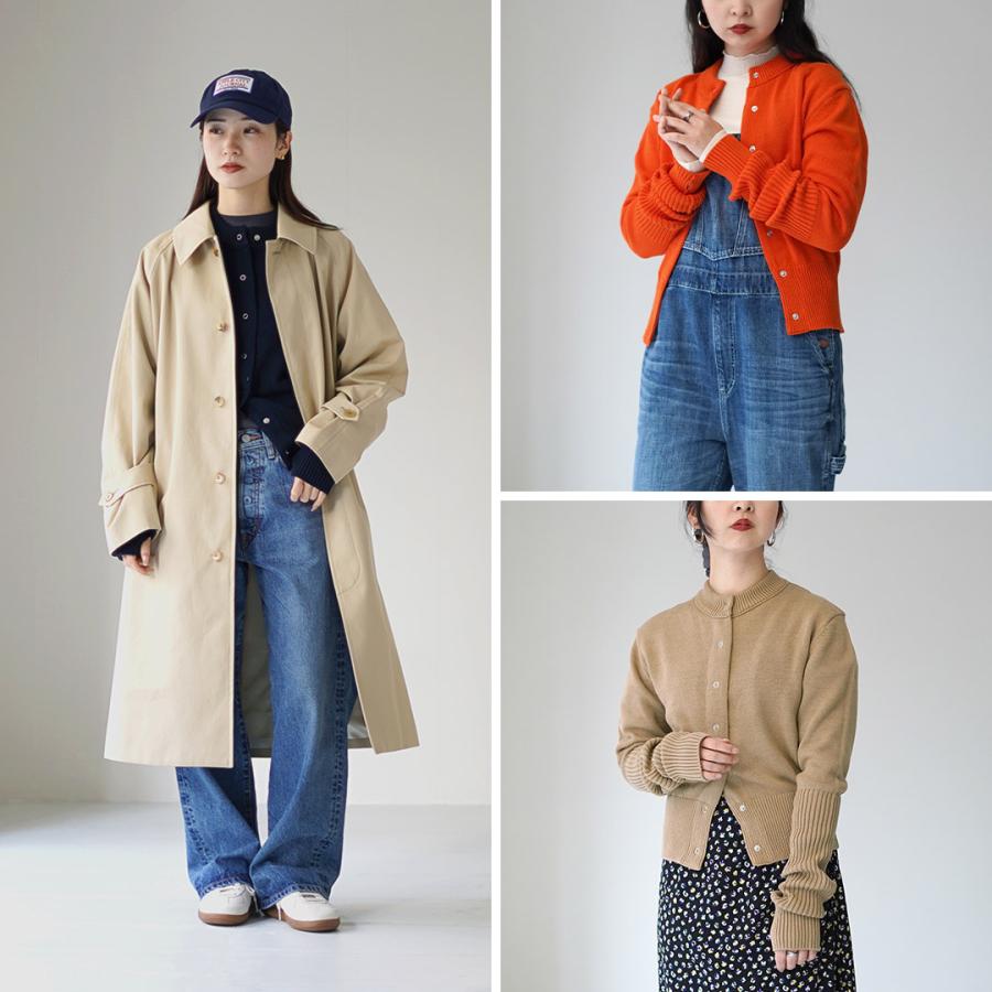 Shinzone（シンゾーン） コットン ロングリブ カーディガン 25SMSNI01