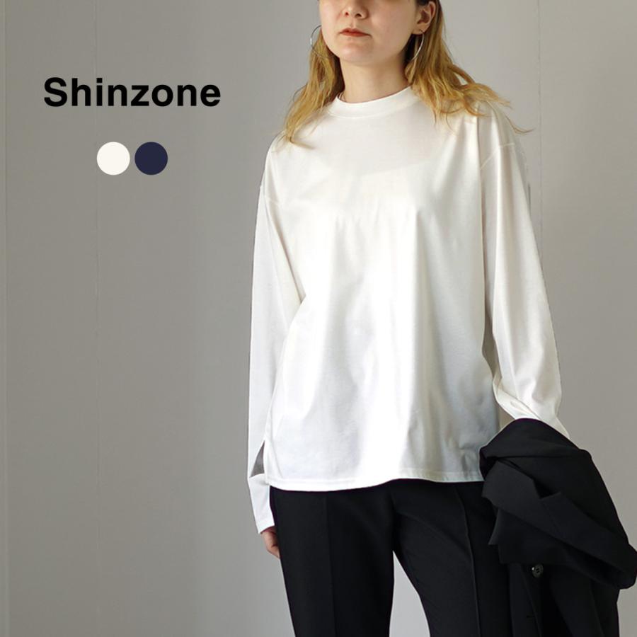 Shinzone（シンゾーン） ロングスリーブスマートTシャツ 25SMSCU06