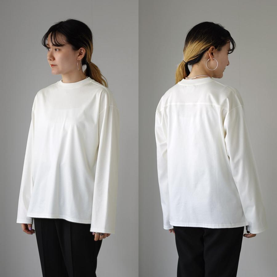 Shinzone（シンゾーン） ロングスリーブスマートTシャツ 25SMSCU06