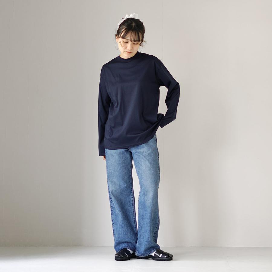 Shinzone（シンゾーン） ロングスリーブスマートTシャツ 25SMSCU06
