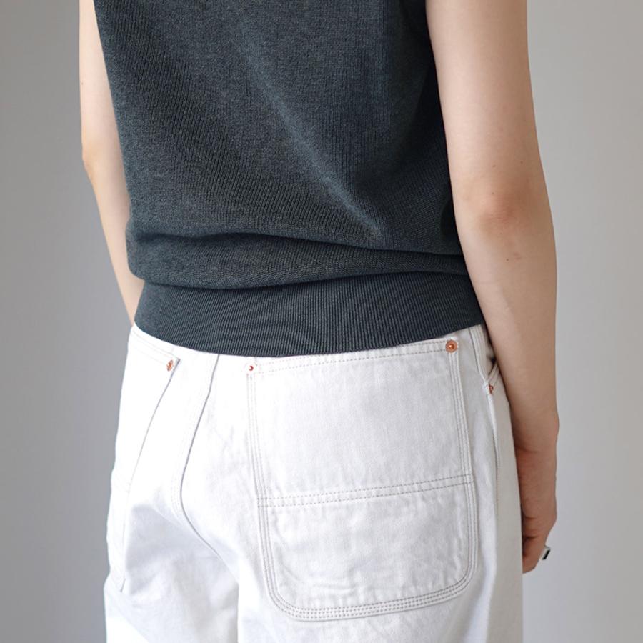 Shinzone（シンゾーン） HIGH TWISTED COTTON KNIT VEST 25SMSNI03